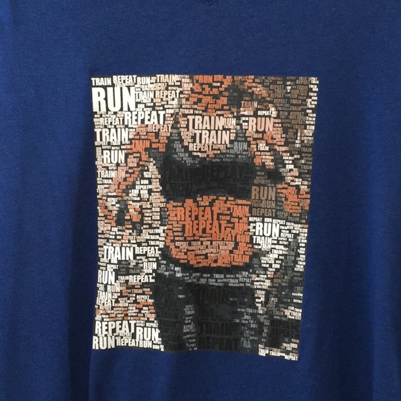 FINAL MARKDOWN Ladies’ Athletic Works Train-Run-Repeat Tee large - Picture 3 of 9